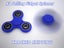 Colour Creative LED Light Dark Luminous Fidget Spinner Changes Antistress Hand Carousel 8