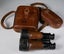 Antique Leather-Clad Military (Stamped/Numbered) Binoculars Carousel 1