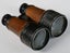 Antique Leather-Clad Military (Stamped/Numbered) Binoculars Carousel 7