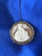 Continental 800 silver Madonna and child cameo brooch Carousel 2