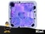 Waiwera Spa with internal steps - Black Marble/Alpine White Marble Carousel 3