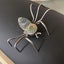 Vintage sterling silver and Paua Spider brooch Carousel 3