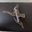 Vintage Sterling silver Swan Brooch Carousel 4