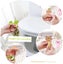 4pcs Toilet Handles Toilet Bowl Self Adhesive Toilet Seat Handle Toilet Handl Carousel 5