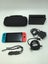 * Red / Blue Nintendo Switch V2 Console w/ Case! * Carousel 1