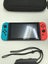 * Red / Blue Nintendo Switch V2 Console w/ Case! * Carousel 2