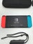 * Red / Blue Nintendo Switch V2 Console w/ Case! * Carousel 3