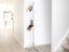 Standing Wooden Clothes Rack - White Carousel 1