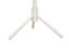 Standing Wooden Clothes Rack - White Carousel 3