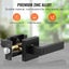 Privacy Door Handle 5 PCS Matte Black Square Door Lever with Keyless Lock Carousel 5