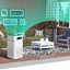 Air Purifier HEPA Filter Air Filters,Activated Carbon Air Purifier Filter for Carousel 3