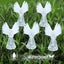2 Pack Solar Angel Lights, Solar Garden Light Outdoor, Decorative Angel Light Carousel 5