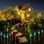 2 Pack Solar Angel Lights, Solar Garden Light Outdoor, Decorative Angel Light Carousel 8
