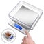 Digital Kitchen Scale, 1000g/ 0.01g Pocket Cooking Scale with 2 Trays, Food C Carousel 1