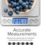 Digital Kitchen Scale, 1000g/ 0.01g Pocket Cooking Scale with 2 Trays, Food C Carousel 2