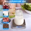 Digital Kitchen Scale, 1000g/ 0.01g Pocket Cooking Scale with 2 Trays, Food C Carousel 3