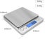 Digital Kitchen Scale, 1000g/ 0.01g Pocket Cooking Scale with 2 Trays, Food C Carousel 6