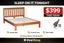• DOUBLE SLAT BED $399 • Carousel 1