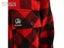 Swanndri Mens Ranger Wool Bush Shirt Red Black S Carousel 4