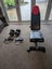 Bowflex Adjustable Bench + Dumbbell Set (Full Home Gym Setup) Carousel 1