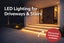 LED Lighting Installation – Driveways & Stairs Auc Carousel 1
