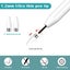 Stylus Pen for iPad Pencil,Rechargeable Active Stylus Pen Fine Point Digital Carousel 5
