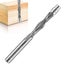 Downcut Spiral Flush Trim Router Bit Sturdy Carbide Flush Cut Router Bit with Carousel 3