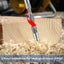 Downcut Spiral Flush Trim Router Bit Sturdy Carbide Flush Cut Router Bit with Carousel 6