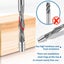 Downcut Spiral Flush Trim Router Bit Sturdy Carbide Flush Cut Router Bit with Carousel 7