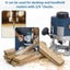 Downcut Spiral Flush Trim Router Bit Sturdy Carbide Flush Cut Router Bit with Carousel 8