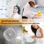 Hair Catcher,Square Hair Drain Cover for Shower Silicone Hair Stopper with Su Carousel 2