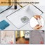 Hair Catcher,Square Hair Drain Cover for Shower Silicone Hair Stopper with Su Carousel 4