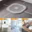 Hair Catcher,Square Hair Drain Cover for Shower Silicone Hair Stopper with Su Carousel 6