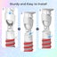 3 in 1 Handle Attachments for Meta Quest 3 Controller Accessories, VR Game Lo Carousel 3