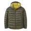 Rab Mens Electron Pro Down Jacket - Army - Medium Carousel 1