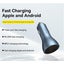 Baseus Golden Contactor Pro 65W Triple Fast Charging Car Charger - Dark Gray 1x Carousel 3