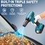 Cordless Air Blower for Makita Carousel 6