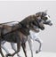Wooden Ship - 2 horses: 1/12 Stage Coach Carousel 1
