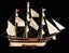 Wooden Ship - 1/14 HMS Surprise Carousel 3