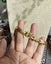 Vintage 18K gold-plated bracelet Carousel 2