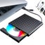 DVD Player for Laptop,External CD/DVD Drive for Laptop,7 in 1 USB Portable CD Carousel 1