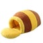 Comfy Honey Pot Pet Plush Bed Carousel 1