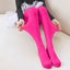 3Pc Lace Tights Women'S All Age Thin Velvet Dance Socks Base Socks White Pant Carousel 5