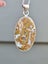 Seam Agate Pendant Sterling Silver Carousel 2