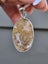 Seam Agate Pendant Sterling Silver Carousel 3