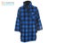 Swanndri Mens Original Wool Bush Shirt Blue Bk M Carousel 1
