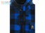 Swanndri Mens Original Wool Bush Shirt Blue Bk M Carousel 4