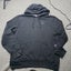 Champion Black Hoodie Size Medium Jersey Sweatshirt Carousel 1