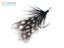 BKK Quills Feathered Assist Hook White/Black Dott… Carousel 3