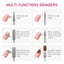 Nail Drill Kit Manicure 20000RPM Professional pedicure electric (OVER STOCKED) Carousel 5
